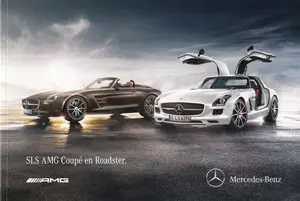 SLS COUPE EN ROADSTER